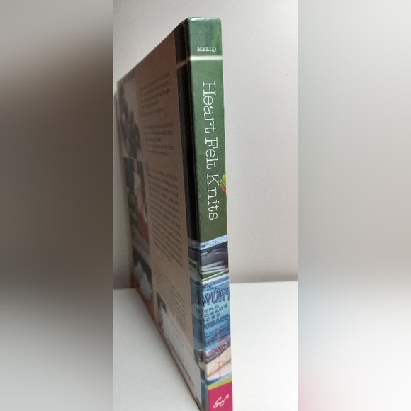 Heart Felt Knits: 25 Fresh & Modern Felting Projectsby Tamara Mello - Picture 3 of 4